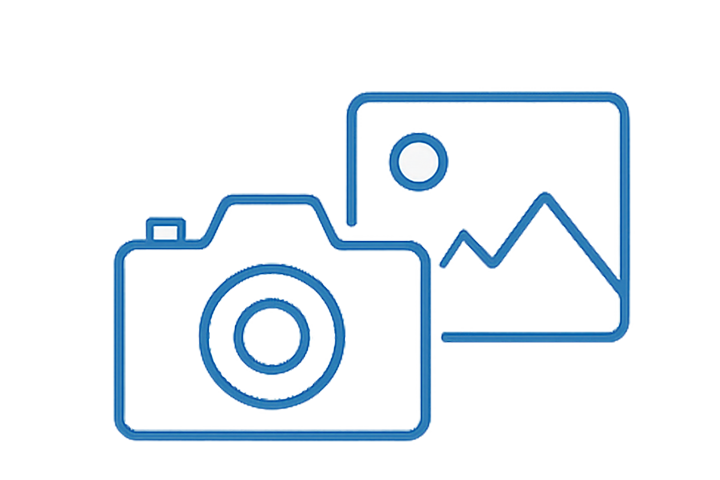 写真・動画の撮影編集